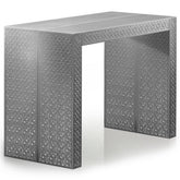 Console extensible Nassau Morocco Gris