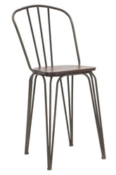 Silla Harlem Metal y Madera