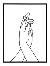WALL DECORATION SIMPLY HANDS CM 40X1X55