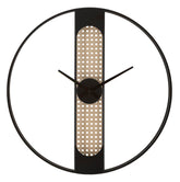 Reloj de pared redondo Ribby Cannage de Viena