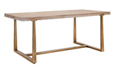 Mesa rectangular Ankara Metal y Madera