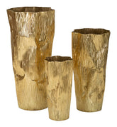 VASE HOLDER GLOLLY SET 3 PCS CM Ø 41X39X83-
32X31X67-23X25X49