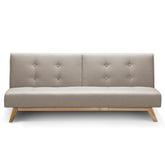 Canapé convertible scandinave Yazu Beige