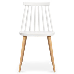 La chaise Trouville blanche, chaise style nordique
