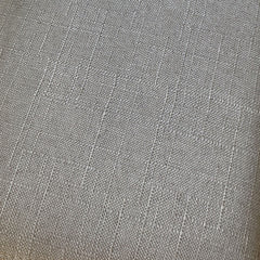 Juego de 2 sillas Adam de tela beige con patas de madera