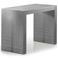 Console extensible Nassau Morocco Gris