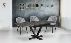 Table extensible Newick Bois Vintage