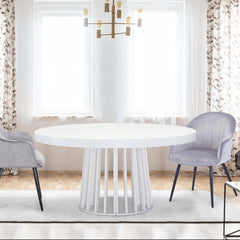 Juego de 2 sillones Williams de terciopelo plateado