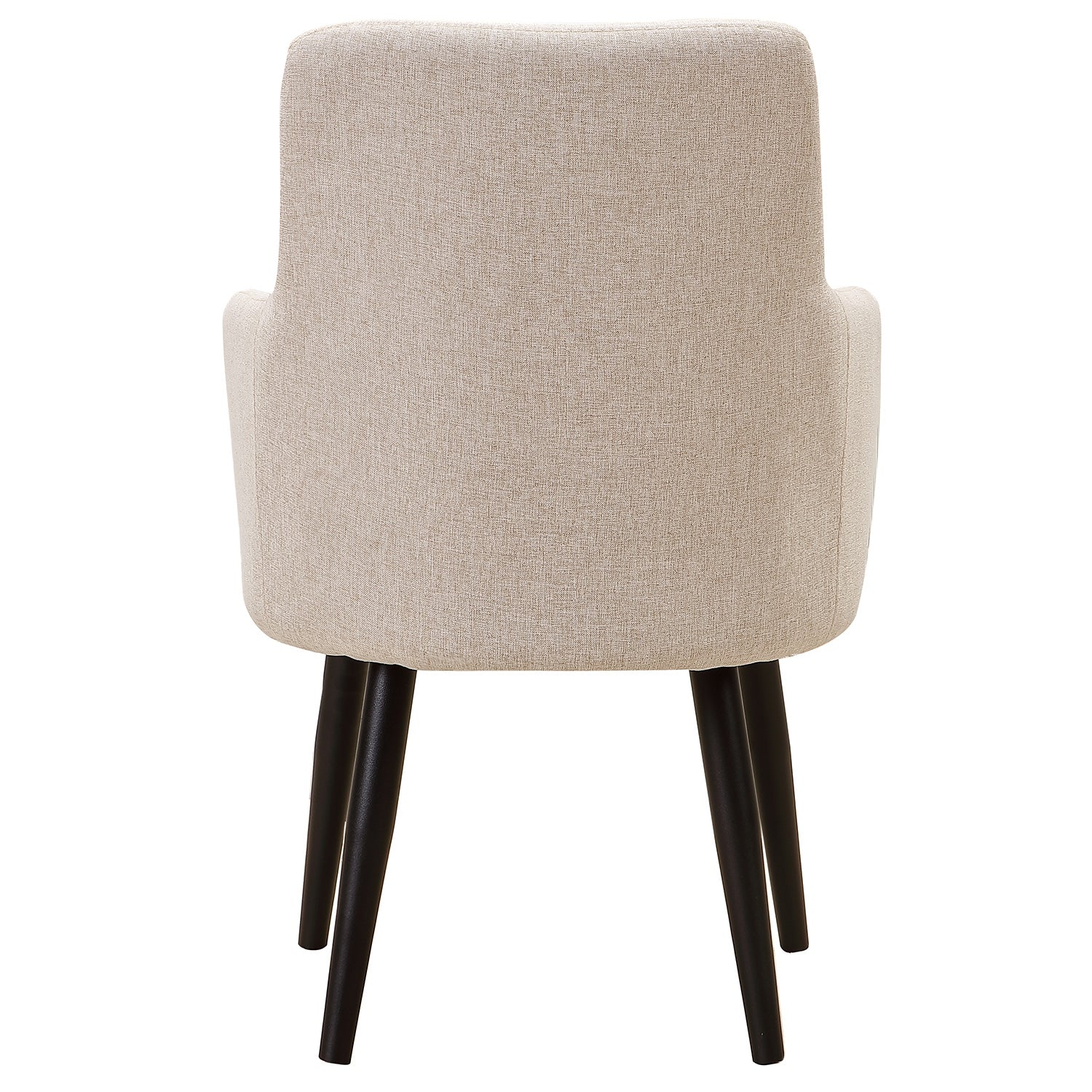 Lot de 2 Fauteuils Neiva Tissu Beige
