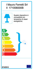 Aplique de pared industrial de hierro negro