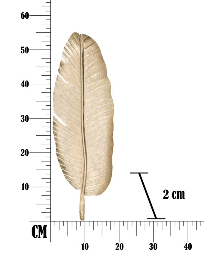 DECOR LEAF GLAM -B-CM 18X2X55 