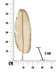 DECOR LEAF GLAM -B-CM 18X2X55 