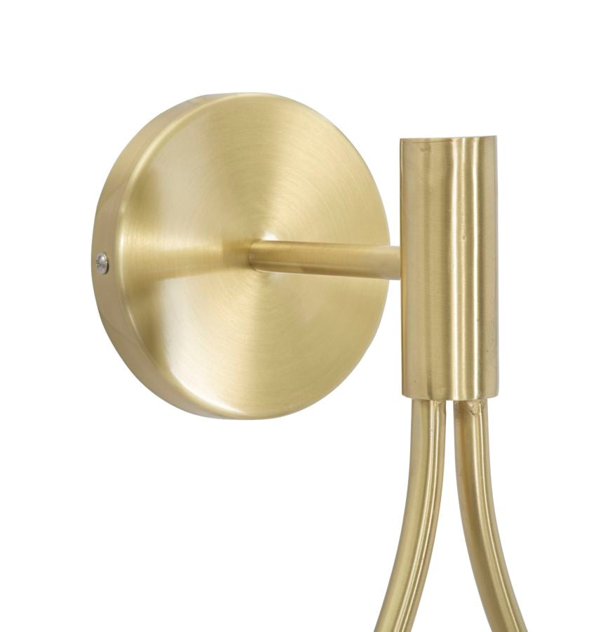 WALL LAMP GLAMY DROP CM 24x20x52