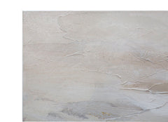 Peinture murale abstraite Monty cadre en bois 3 pièces