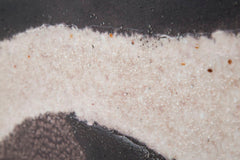 Peinture murale abstraite Darky toile encadrée en bois colores chaudes