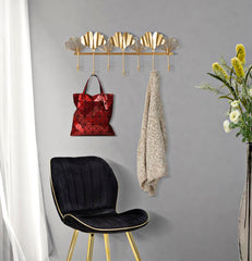 WALL HANGER  7 LEAVES CM 66,2X6X26,3