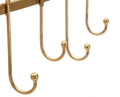 WALL HANGER 5 LEAVES CM 49,5X6X26,3