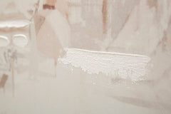 Impression sur toile plage cadre en bois
