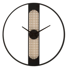 Horloge murale ronde Ribby Cannage de Vienne