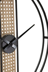 Horloge murale ronde Ribby Cannage de Vienne
