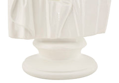 Estatua Busto Sabio Blanco