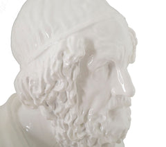 Estatua Busto Sabio Blanco