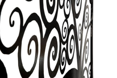 Panel de pared decorativo 3D Árbol Hierro Negro