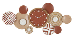 Reloj de pared geométrico diferentes tamaños y colores