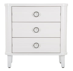 Commode 3 tiroirs finition Brillante