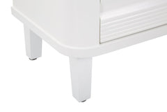Commode 3 tiroirs finition Brillante