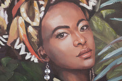 Mural Kelly Lienzo con marco de madera