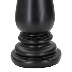 Pièce décorative Fou d'échecs Noir décorations dorées
