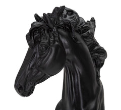 Caballero de ajedrez Negro y Oro