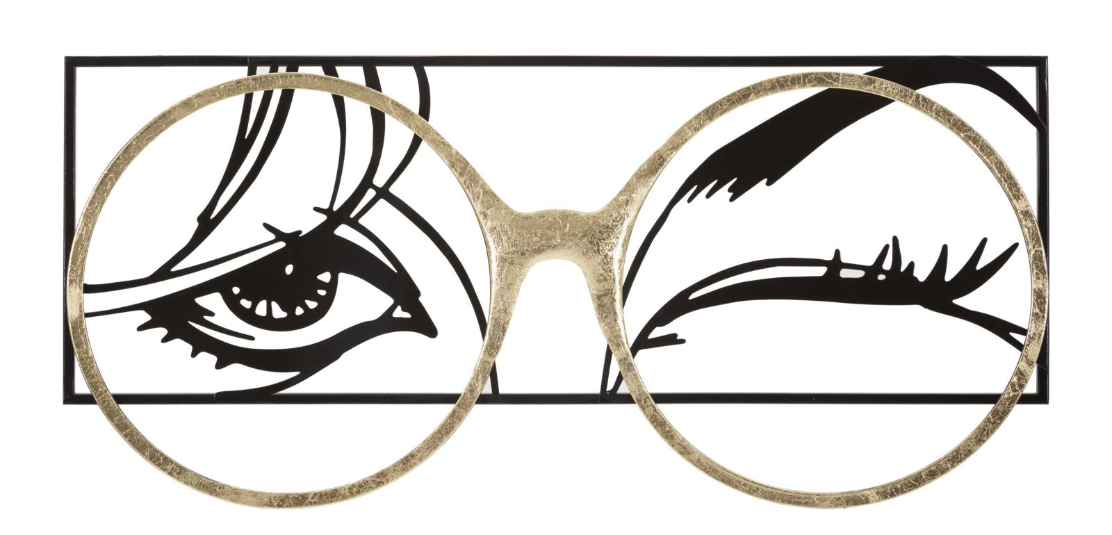 IRON WALL PANEL EYEWEAR CM 89,5X3,8X41,3