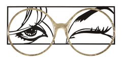 IRON WALL PANEL EYEWEAR CM 89,5X3,8X41,3