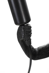 Lámpara de mesa Mono Resina Negra