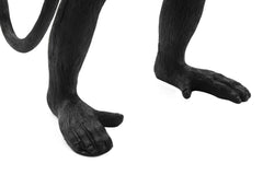 Lámpara de mesa Mono Resina Negra