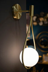 WALL LAMP GLAMY DROP CM 24x20x52