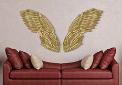 WALL PANEL SUPER WINGS SET 2 PCS CM 60X8X146
