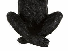 Bandeja Mono Vaciabolsillos Negro hoja dorada