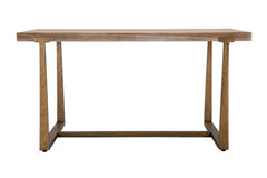 Table rectangulaire Ankara Métal et Bois