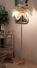 FLOOR LAMP PALM CAMMELLO CM Ø 55X160 