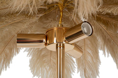 FLOOR LAMP PALM CAMMELLO CM Ø 55X160 