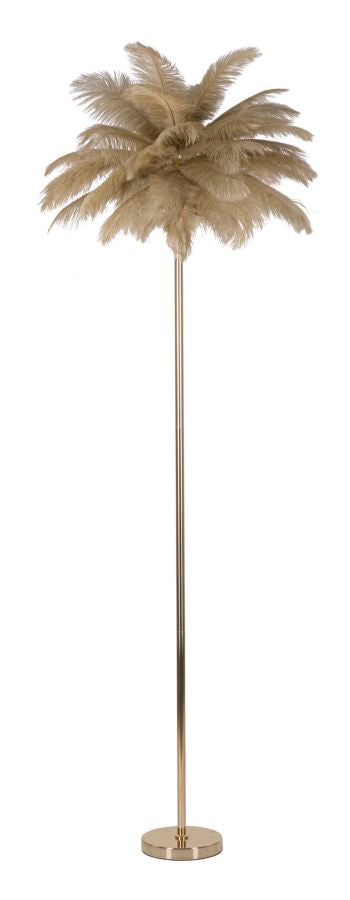 FLOOR LAMP PALM CAMMELLO CM Ø 55X160 