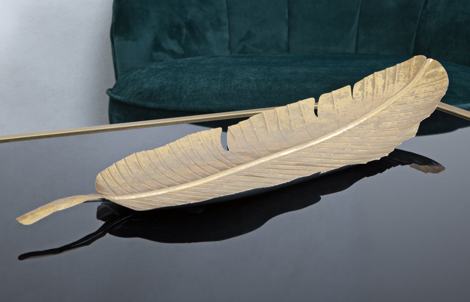 DECOR LEAF GLAM -B-CM 18X2X55 