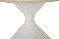 Table basse Céramique Marbre et Fer Blanc