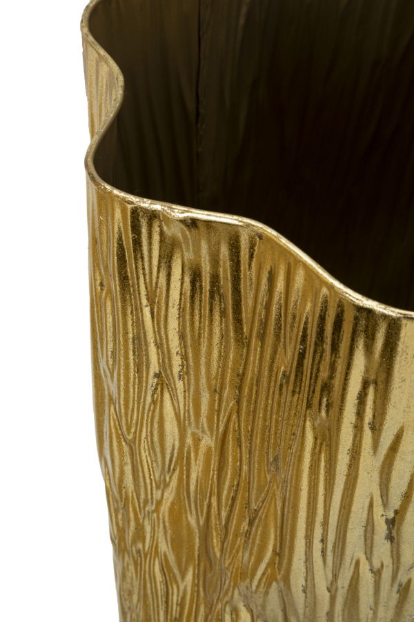 VASE HOLDER GLOLLY SET 3 PCS CM Ø 41X39X83- 
32X31X67-23X25X49