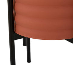 Poteau de vase en métal coloré set de 3 pièces