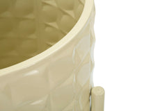 Vase en métal coloré ensemble de 3 pièces