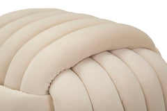 STOOL SOFTY CREAM CM 45X45X45